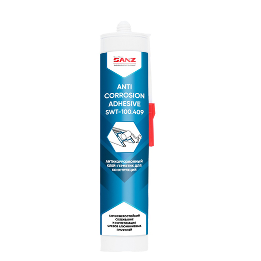 Клей-герметик ALFRAME ANTI CORROSION ADHESIVE SWT-100.409